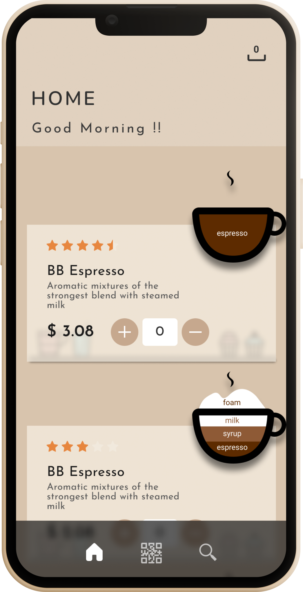 Mobile UI 2